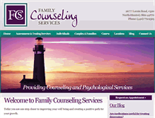 Tablet Screenshot of ohiofamilycounseling.com